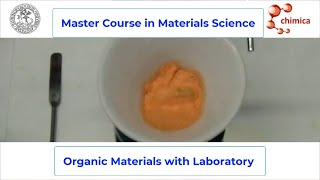 Green Synthesis of a Merocyanine Dye [upl. by Asille323]