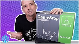 I Bought a quotRefurbishedquot Xbox Series X From GameStop  And Found Something Interesting [upl. by Sale287]