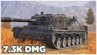 Semovente Controcarro mod 1964 • 73K DMG 4 KILLS • WoT Blitz [upl. by Nottarts478]