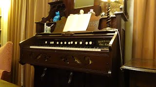 The Last Milestone 1931 Seth Sykes Gospel song  Dominion reed organ [upl. by Hilliary]