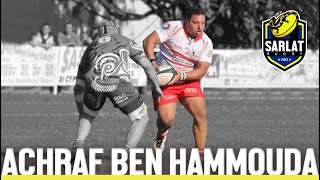 Tunisian National Rugby Prop Joins Sarlat Rugby  Highlights [upl. by Adirem702]