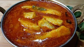 Fish Curry l Mandeli Bombil Mix Salan l Quick and Easy Fish Curry Recipe [upl. by Inava]