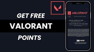 How Do You Get Free Valorant Points [upl. by Ycaj]