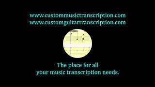 Hotel California  Sungha Jung  Custom Guitar Transcription  Custom Music Transcription [upl. by Keligot]