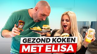 GEZOND KOKEN MET RABEKO  ELISA [upl. by Drawets]