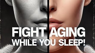 1Minute Sleep Hack to Fight Aging Boost Your Youth Overnight [upl. by Gerardo]