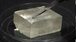 Acid test on calcite using HCl [upl. by Nivi]