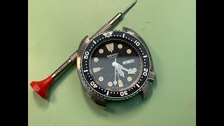 For AC  Seiko 63067001 Service and Restoration [upl. by Anivle]