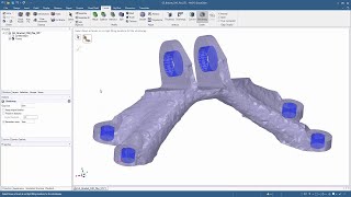 Topology Optimzation and STL File Cleanup with ANSYS SpaceClaim [upl. by Cob781]