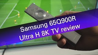 Samsung 65Q900R 8K QLEDseries TV review [upl. by Hakeem]