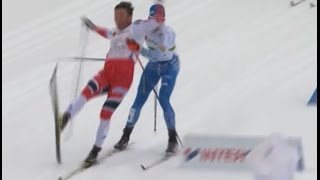 Dramatic and UNFAIR finish at Lahti Nordic Ski World Championship [upl. by Tana]