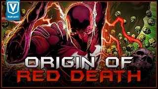 Origin Of Red Death Evil Batman Speedster [upl. by Streeter502]