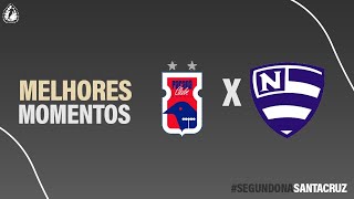 MELHORES MOMENTOS  Paraná Clube x Nacional  Rodada 1  SEGUNDONA SANTA CRUZ [upl. by Atenaz110]