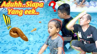 HAH ADA EEK DI KOLAM RENANG  eybel channel [upl. by Felike952]