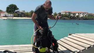 PADI IDC Skill 1 Demonstrate Scuba Equipment Assembly [upl. by Eastman]