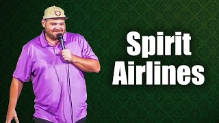 Spirit Airlines  NEVER AGAIN STAND UP COMEDY [upl. by Allisan673]