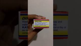 katialis ointment antibacterailantifungal [upl. by Llenyar]