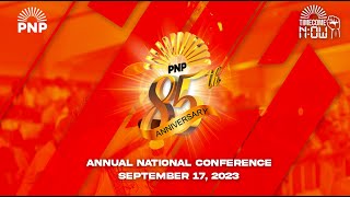 PNP 85th Annual National Conference [upl. by Rhodes]