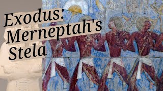 The Exodus What Does Merneptahs Stela Really Say [upl. by Norha]