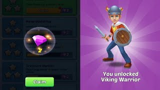 VIKING WARRIOR PLAY SUBWAY PRINCESS RUNNERKEEP SUPPORT US GUYSSUBSCRIBE FOR MORE GAMING VEDIOLOVE [upl. by Dannie]