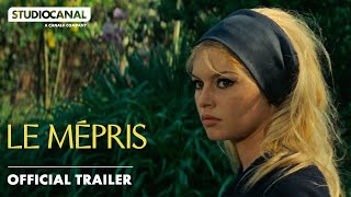 LE MEPRIS 4K Restoration  Official Trailer [upl. by Leumhs]