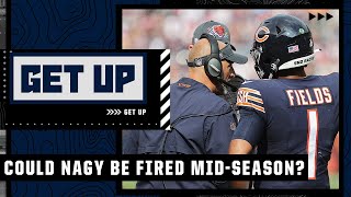 How firing Matt Nagy midseason would impact Justin Fields amp the Bears  Get Up [upl. by Hepza969]