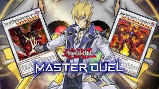 RESONATOR COMBO EXPLAINED HOW TO RED DRAGON DECK DECKLIST  COMBO YuGiOh Master Duel [upl. by Hike]