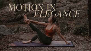 Motion In Elegance  15 Min Slow Flow [upl. by Doretta588]