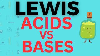 Chemistry Help Lewis Acids and Bases EXPLAINED IN 3 MINUTES [upl. by Ellehciram]