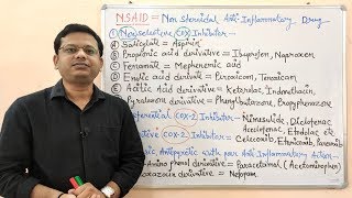 Non Steroidal Antiinflammatory Drugs  NSAIDs Part01  Introduction and Classification of NSAIDs [upl. by Jangro]