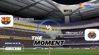 Pes 2012 Android apk efootball 2024 Game Play  BARCELONA vs VILLARREAL FC [upl. by Acinoed]