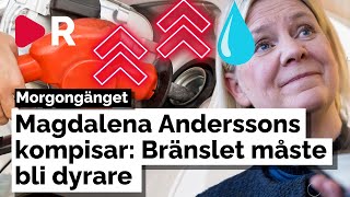 Morgongänget Magdalena Anderssons kompisar Bränslet måste bli dyrare [upl. by Eelyme]