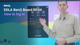 How to log in to the RP04  EDLA BenQ Board [upl. by Annaynek]