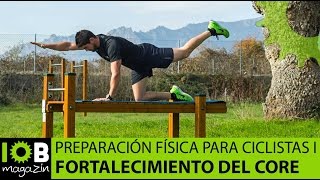 Preparación fisica para cicilistas I  Entrenamiento del Core [upl. by Dorlisa]