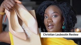 CHRISTIAN LOUBOUTIN Cornielle amp Pigalle Full Review amp Try On [upl. by Valentine]