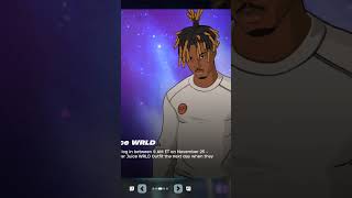 Juice wrld coming fortnite [upl. by Arimat792]