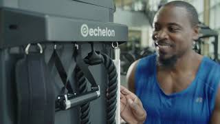 Get ready to workout with the Echelon Strength Pro [upl. by Jordison25]