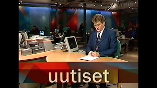 MTV3 iltapäivä uutiset 11122000 [upl. by Karsten366]