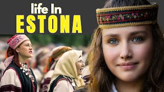 This Is Life In ESTONIA The Most Shocking Culture [upl. by Adoc]