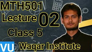 MTH501 Lec 2 Class 5 Minor and Cofactor of an element of a matrix ll Waqar Institute [upl. by Katzir]