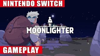 MOONLIGHTER Mobile Gameplay e Download oficial roguelite [upl. by Senior]