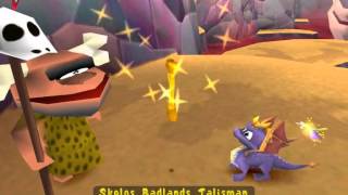 12  Skelos Badlands  Lets Play amp Break Spyro 2 Riptos Rage [upl. by Orian]