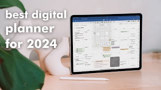 The BEST Digital Planner for 2024  Apple Calendar Community  MORE [upl. by Renata]