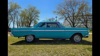 1964 Mercury Comet Caliente Walkaround Video [upl. by Aihtekal]