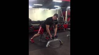 Incline rear delt raise instruction [upl. by Aynos]