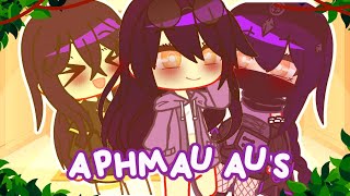 Aph crew react to aphmau aus  11  gacha club [upl. by Dominique828]