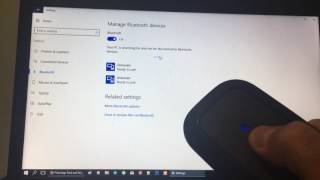 How to pair your bluetooth mouse with your Windows device PC [upl. by Catton]