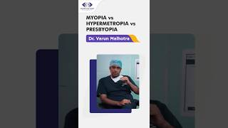 Myopia Vs Hypermetropia Vs Presbyopia  Dr Varun Malhotra  Centre For Sight [upl. by Caterina126]