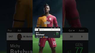 BATSHUAYİ HANGİ TAKIMDA DAHA BAŞARILI GALATASARAY  FENERBAHÇE  BEŞİKTAŞ  FC 24 KARİYER MODU [upl. by Stacie]