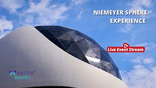 Replay  The Last Design from Oscar Niemeyer Live The Niemeyer Sphere Liepzig [upl. by Ocisnarf]